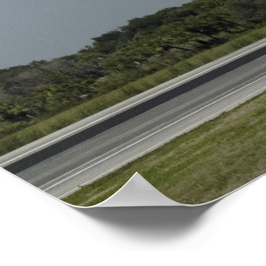 Poster Space Shuttle Endeavour touche down (Coin)