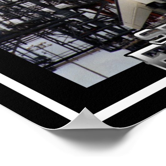 Poster Space Shuttle Enterprise (Coin)