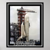 Poster Space Shuttle Enterprise (Devant)