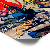 Poster 'Space Western' de Golden Age Comic Art (Coin)