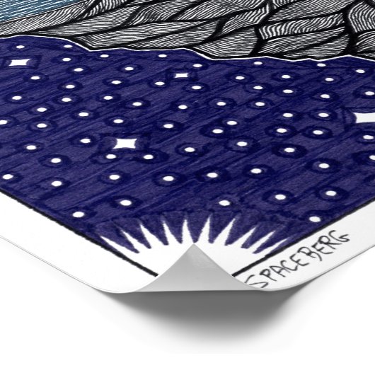 Poster Spaceberg (Coin)