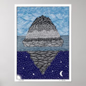 Poster Spaceberg (Devant)