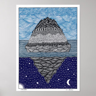 Poster Spaceberg
