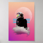 Poster Spaceman (Devant)
