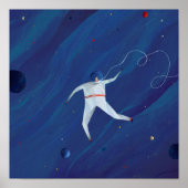 Poster Spaceman (Devant)