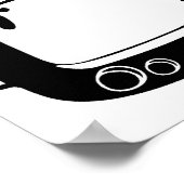 Poster Spaceman Vintage (Coin)