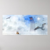 Poster Spacerock II (Devant)