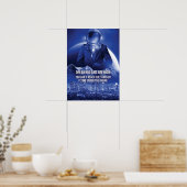Poster Spacesuit to the Moon Success (Cuisine)