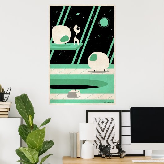 Poster Spacy (Bureau à domicile)