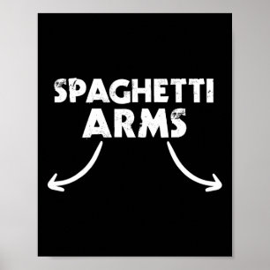 Poster Spaghetti Armoiries Levant Salle De Sport