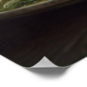 Poster Spaghetti avec Broccoli Rabe (Coin)