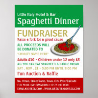 Spaghetti Dinner Fundraiser Event