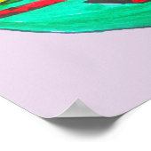 Poster Spaghetti et boulettes de viande humoristique (Coin)