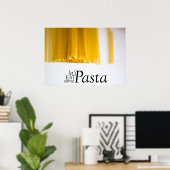 Poster Spaghetti italien (Bureau à domicile)
