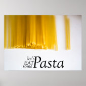 Poster Spaghetti italien (Devant)
