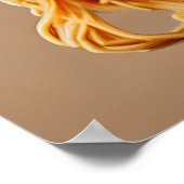 Poster Spaghetti mangeur de chats (Coin)