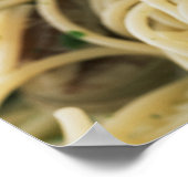 Poster Spaghetti Vongole Bianco (Coin)