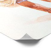 Poster Spahi avec son épée, vers 1854 (Coin)