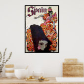 Poster Spain (Cuisine)