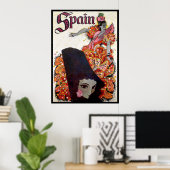 Poster Spain (Bureau à domicile)
