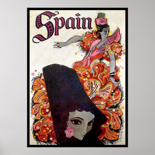 Poster Spain (Devant)