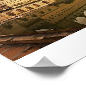 Poster spain monastery (Coin)