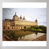 Poster spain monastery (Devant)