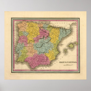 Poster Spain, Portugal 10