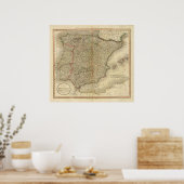 Poster Spain, Portugal 8 (Cuisine)