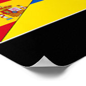 Poster Spain Ukraine Flag Spanish Ukrainian Support Citiz (Coin)