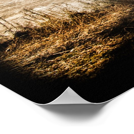 Poster Span Twin Texté (Coin)