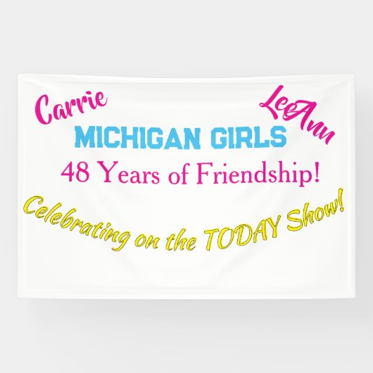 Poster  spandoek (Horizontaal)