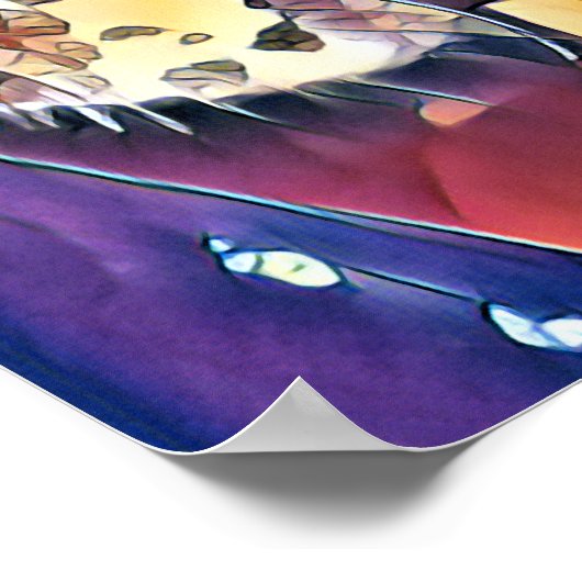 Poster SPANIEL (Coin)