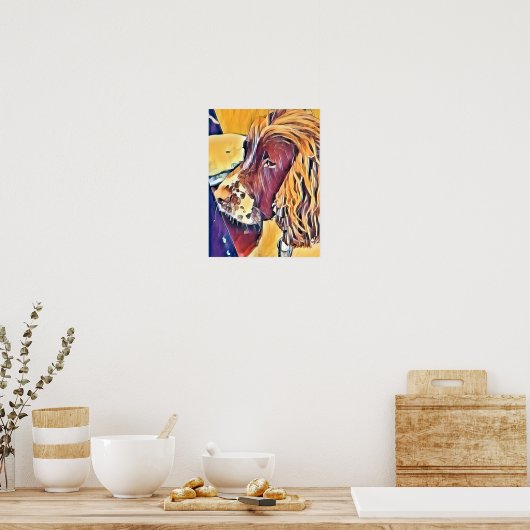 Poster SPANIEL (Cuisine)