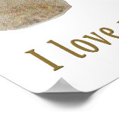 Poster spaniers cocker (Coin)