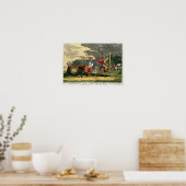 Poster Spanish Bull Broke Lose ou, Joseph's Flight (Cuisine)