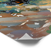 Poster Spanish coastal town  (Coin)