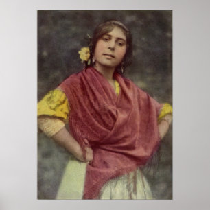 Poster Spanish Gypsy