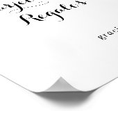 Poster Spanish Tarjetas and Regalos Sign (Coin)