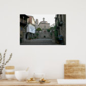 Poster Spanish Village (Cuisine)