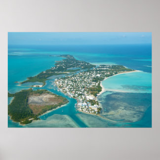 Poster Spanish Wells & Russell Island Février 2011