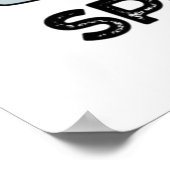 Poster Spare Me Funny Sports Bowling Pun (Coin)