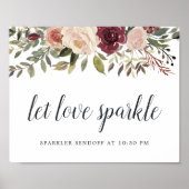 Poster Sparker Sendoff Mariage Russe Bloom (Devant)