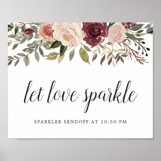Poster Sparker Sendoff Mariage Russe Bloom (Devant)