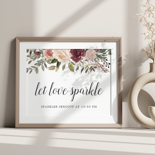 Poster Sparker Sendoff Mariage Russe Bloom