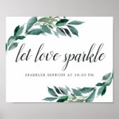 Poster Sparker Sendoff Sparker, Mariage de Folift, abonda (Devant)
