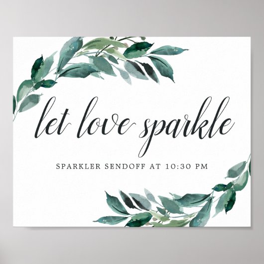 Poster Sparker Sendoff Sparker, Mariage de Folift, abonda (Devant)