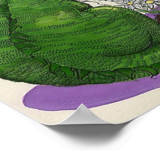 Poster Sparkie le dragon (Coin)