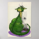 Poster Sparkie le dragon (Devant)