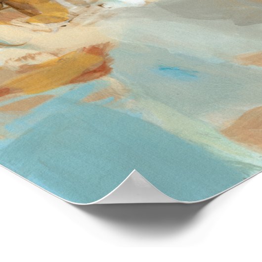 Poster Sparkle Beach (Coin)